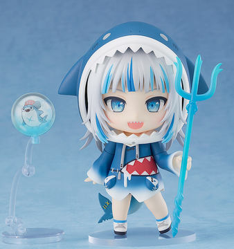 ホロライブENのサメちゃんが初立体化！「ねんどろいど がうる・ぐら