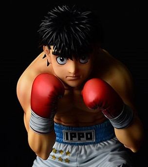 フィギュア「はじめの一歩 幕之内一歩-fighting pose- エクセレント