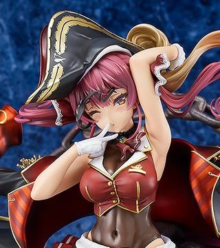 宝鐘海賊団船長”のセクシーな姿を再現！ フィギュア「宝鐘マリン」は