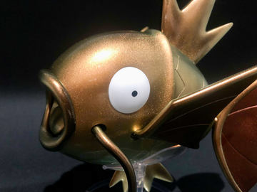 特別企画】「ポケプラ BIG コイキング」を偏光塗料で色違いの金