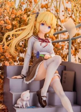 崩壊学園」よりフィギュア「ゼーレ・フェレライ しっぽゆりVer.」が