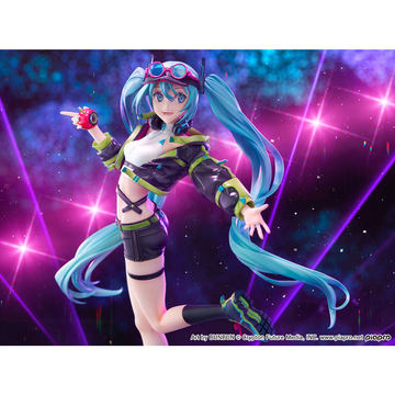 フィギュア「TENITOL 初音ミク GALAXY LIVE ver.」が楽天ブックスにて