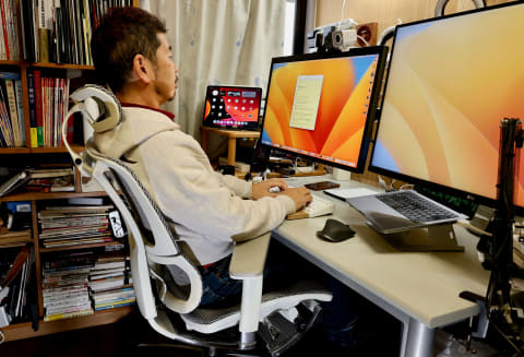 テレワークで大切なのは「イス」だった！ 10万円以上でも後悔しない、2