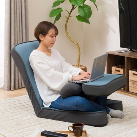 ニトリ「ゲーミング座椅子」に新色登場、PC作業も快適に - INTERNET Watch