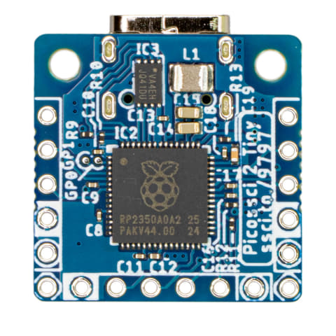 スイッチサイエンス、約20mm四方の小型マイコンボード「Picossci 2