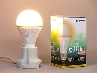LED電球、どれを買う?】 - シャープ「ELM(エルム) スタンダードタイプ