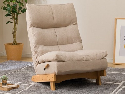 ニトリ、身体を包み込む無段階リクライニングソファ - 家電 Watch