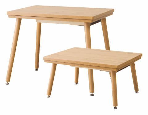 ニトリ、ソファでも使える2WAYこたつ - 家電 Watch