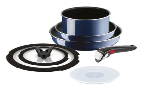 ティファール、取っ手がとれる鍋&フライパンセット - 家電 Watch