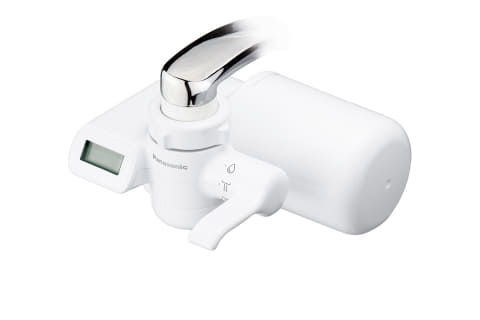 パナソニック、蛇口に付けて1年間カートリッジ交換不要の浄水器 - 家電