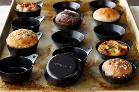 バーミキュラ食パン型&ミニスキレット、オンラインでも買えるように