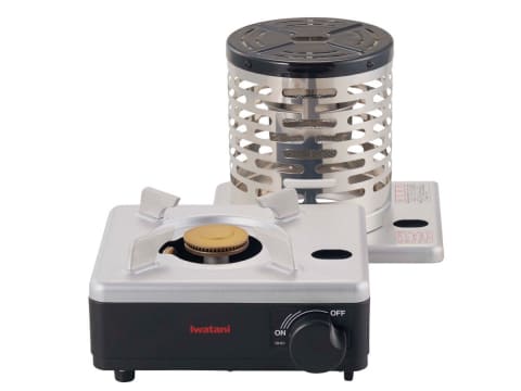 イワタニ、ストーブにもなるカセットコンロ 1台2役 - 家電 Watch