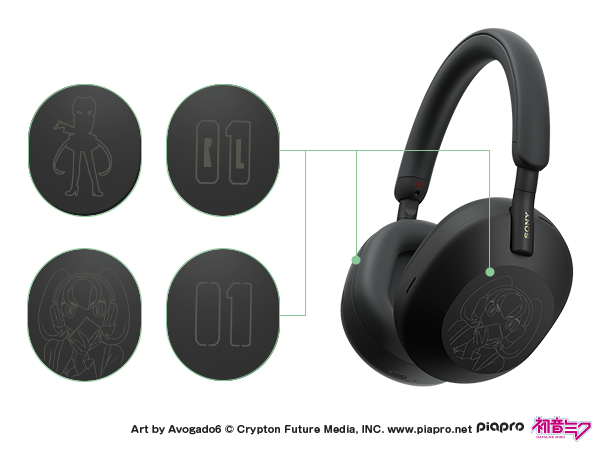 ソニー、「初音ミク」コラボのウォークマンとヘッドホン注文受付を開始