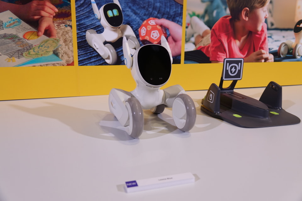 アンカー子会社からChatGPT／Amazon Lex対応のペットロボット「Loona