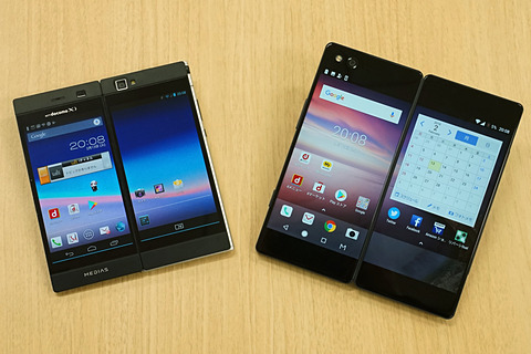 M Z-01K」ミニレビュー（編集部石井）] 時代が追いついた2画面スマホ