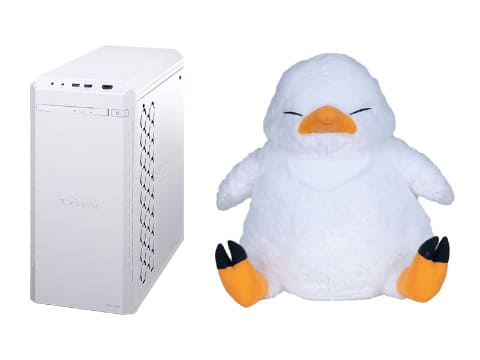 マウス、でぶチョコボぬいぐるみが当たるSNSキャンペーン。FF14ファン