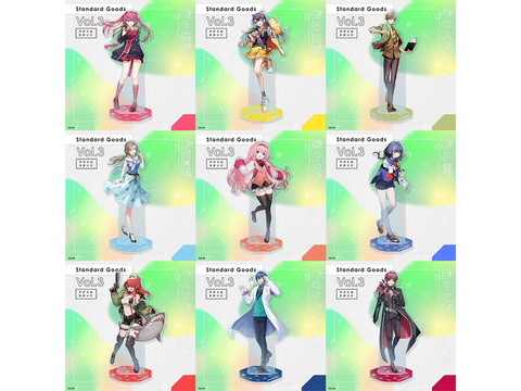 やじうま配信者Watch】にじさんじ、新ビジュアルを使用したグッズ