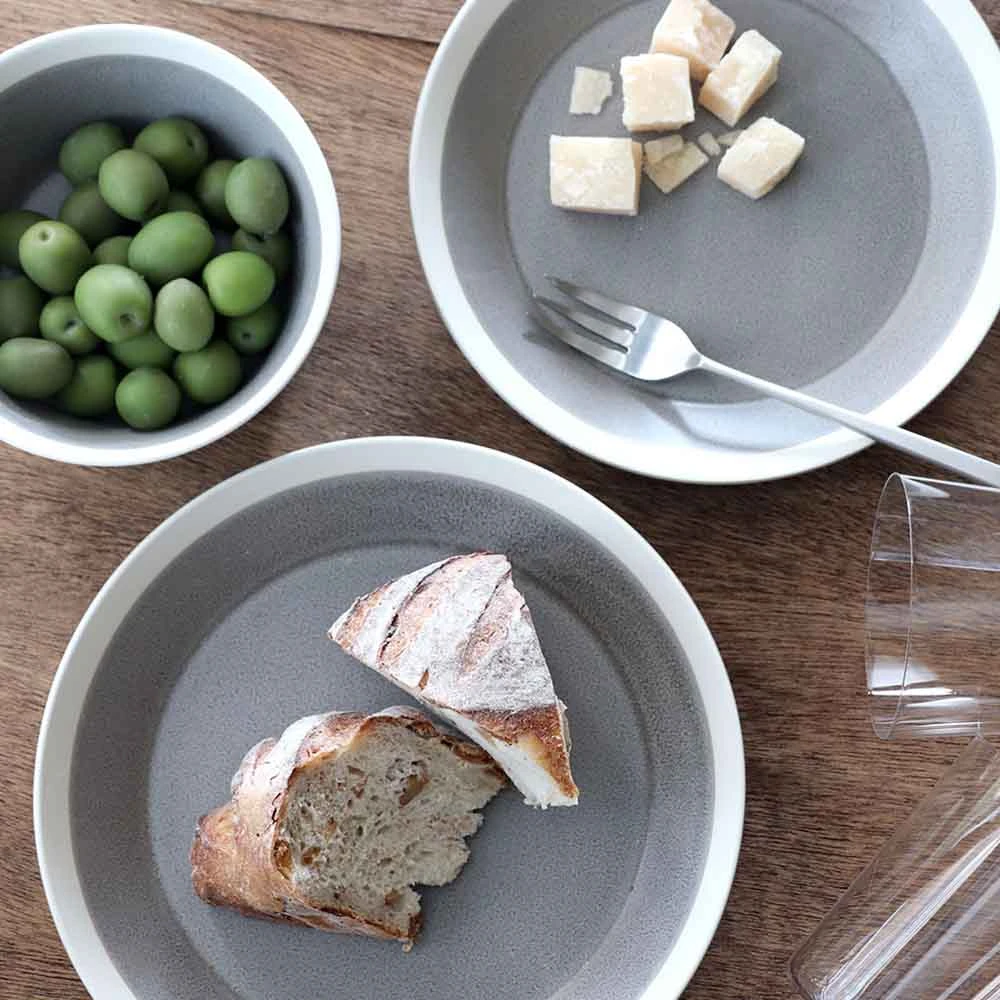 dishes PLATE 14cm［イイホシユミコ×木村硝子店］