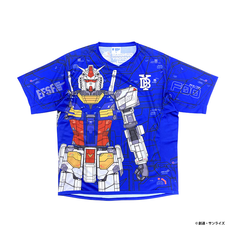 3/9(土)「GUNDAM FACTORY YOKOHAMA」コラボグッズ第2弾発売！ ｜ 横浜