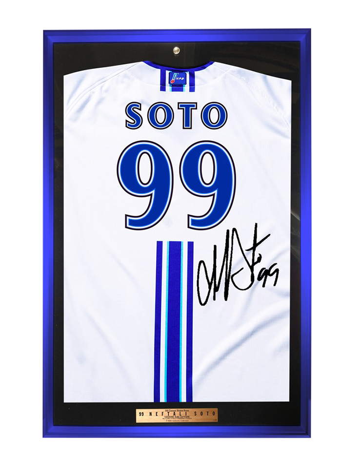 5/26(金)よりN.ソト選手150本塁打記念直筆サイン入りグッズほか新商品