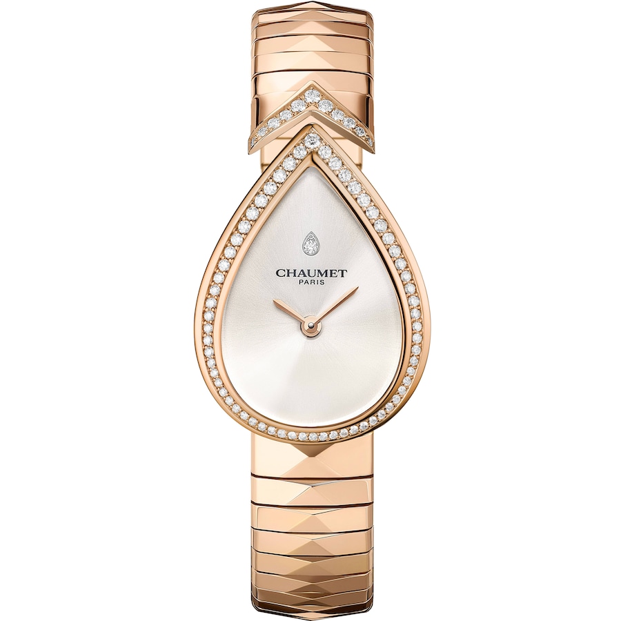 Joséphine Aigrette watch Pink Gold - W85375 - Chaumet