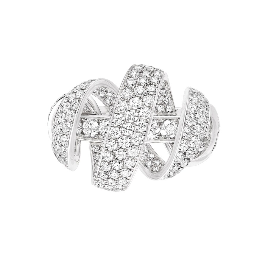 Torsade de Chaumet（トルサード ドゥ ショーメ） リング ホワイト