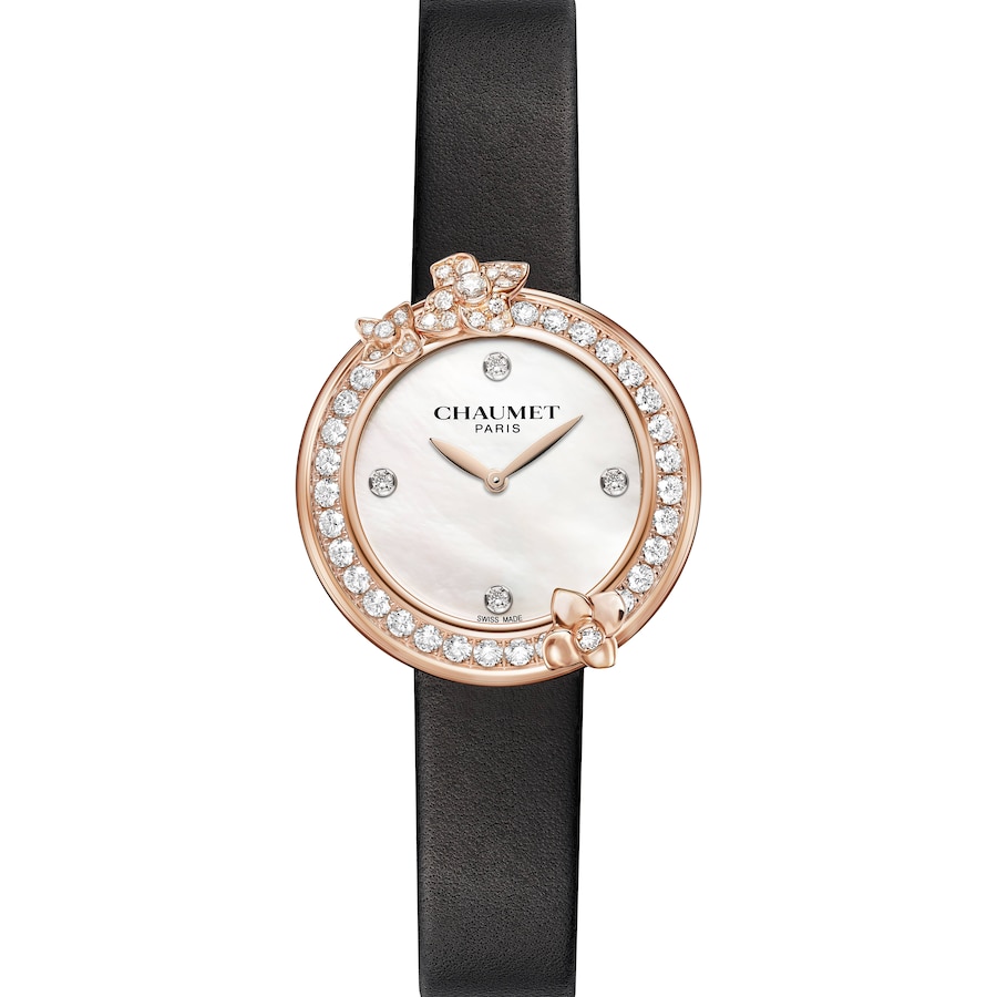 Hortensia 「オルタンシア」コレクション ウォッチ ピンクゴールド