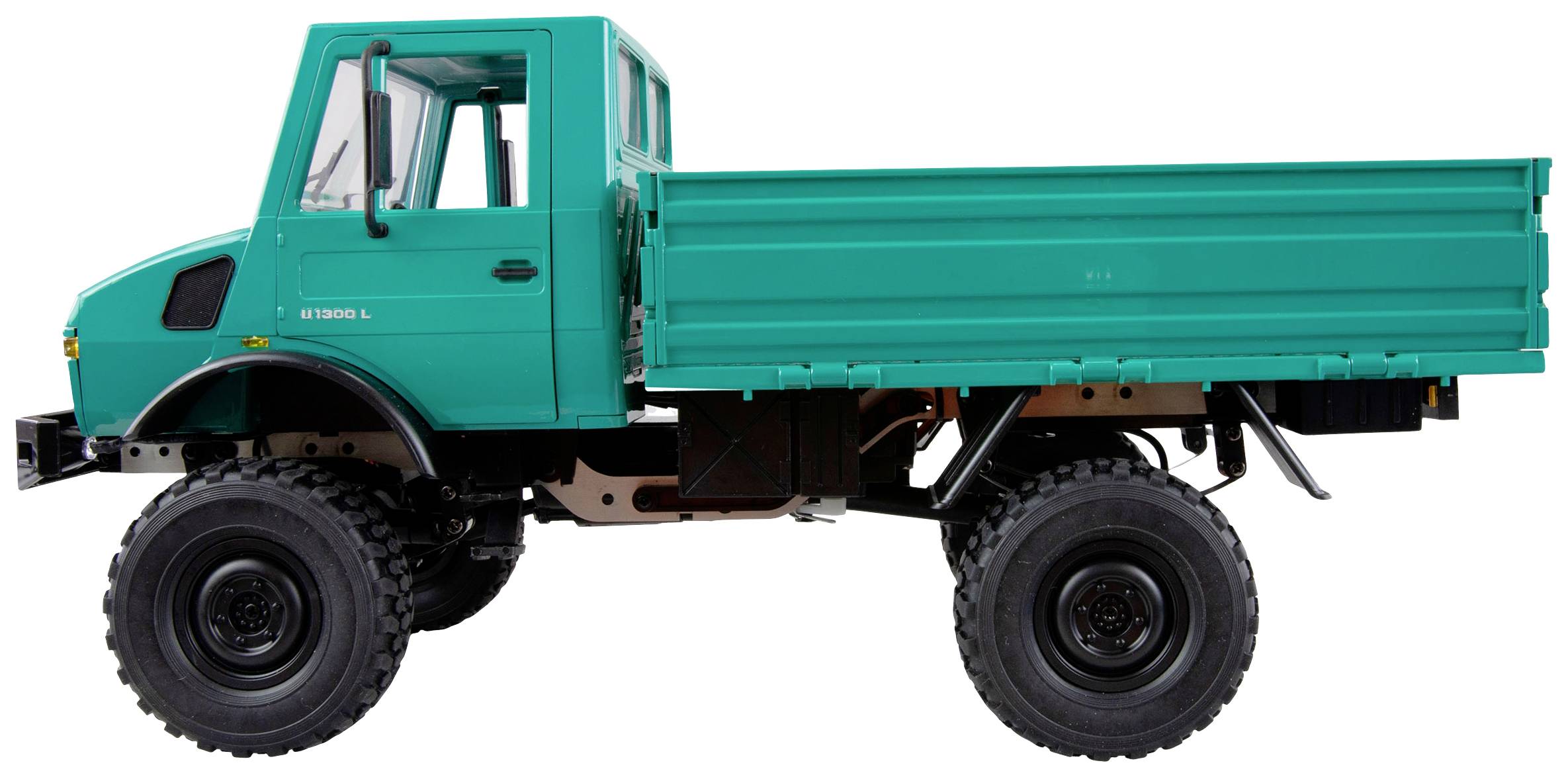 Amewi 22660 Unimog Advanced, petrol 1:12 électrique Camion RC prêt