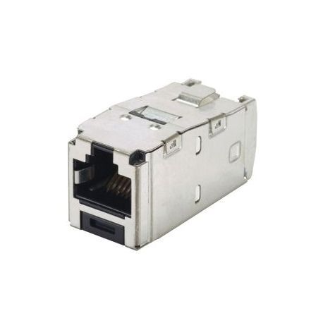 Panduit® CJS6X88TGY Mini-Com® TX6A™ 10Gig™ 8-Position 8-Wire RJ45