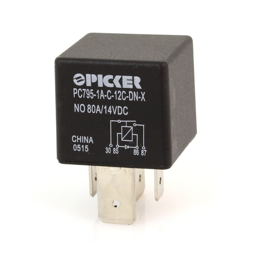 Picker PC795-1A-C-12C-DN-X 80A Maxi Relay | Waytek