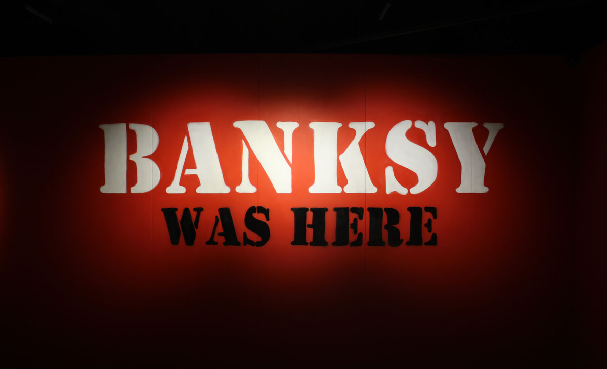 Banksy Was Here