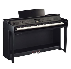 Piano Digital Yamaha Clavinova CLP 745B Preto C/Banco | Musitech