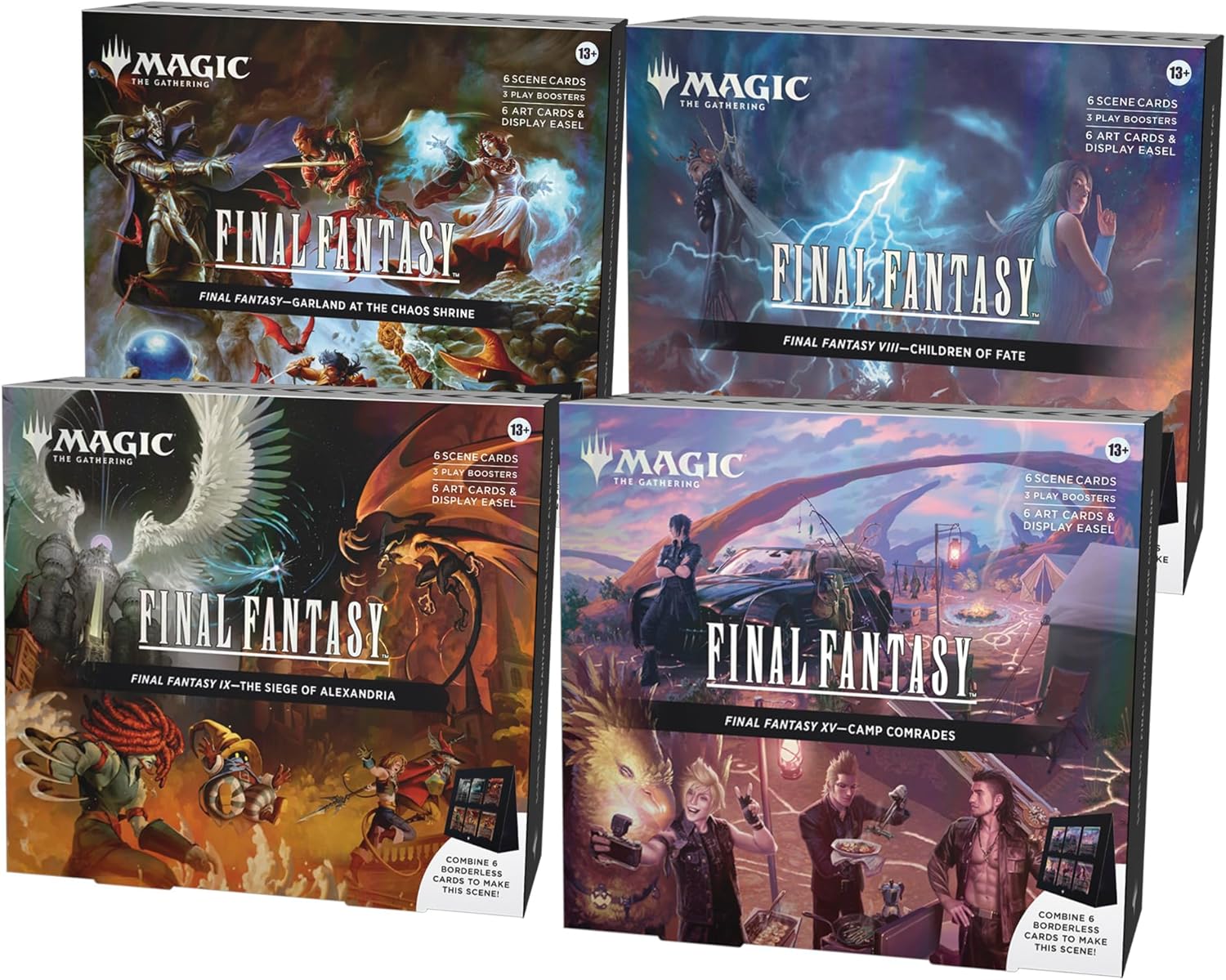 Where to Buy the New Final Fantasy MTG Bundles and Boxes in 2025