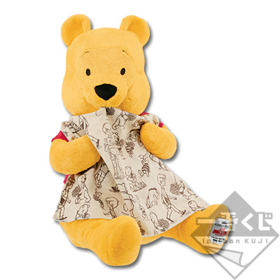 ⼀番くじ 〈くまのプーさん〉⻑編映画40周年記念｜一番くじ倶楽部