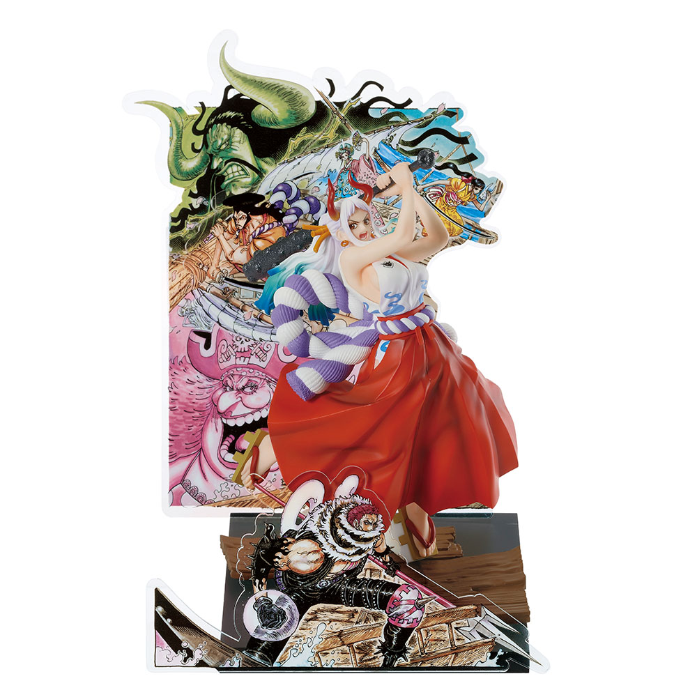 一番くじ ワンピース WT100記念 尾田栄一郎描き下ろし 大海賊百景｜一