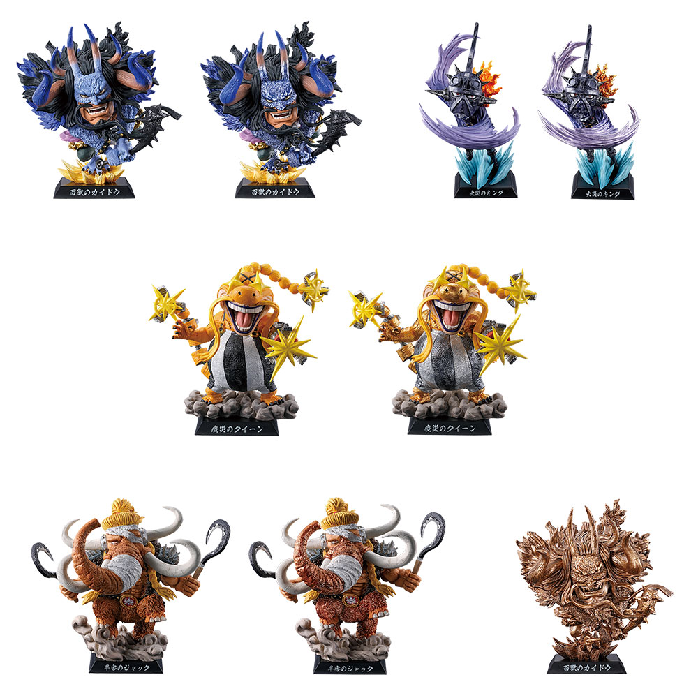 一番くじ ワンピース 百獣海賊団～飛び六胞～｜一番くじ倶楽部｜BANDAI