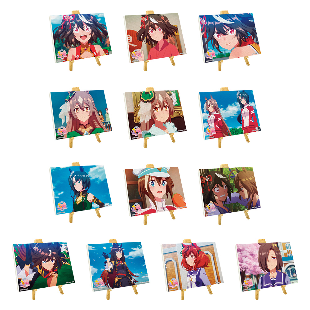 一番くじ TVアニメ『ウマ娘 プリティーダービー Season 3』｜一番くじ