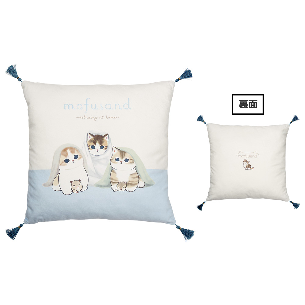 ⼀番くじ mofusand 〜relaxing at home〜｜一番くじ倶楽部｜BANDAI