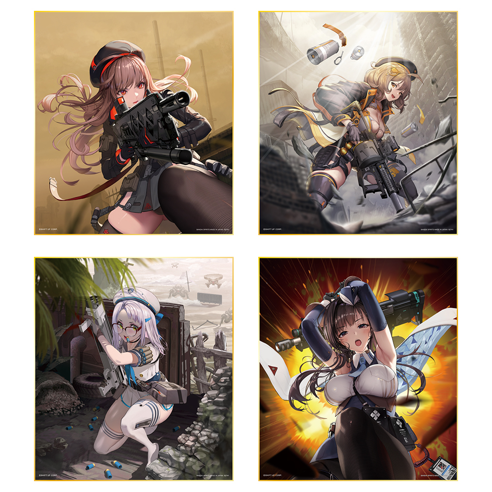 一番くじ 勝利の女神：NIKKE｜一番くじ倶楽部｜BANDAI SPIRITS公式 一