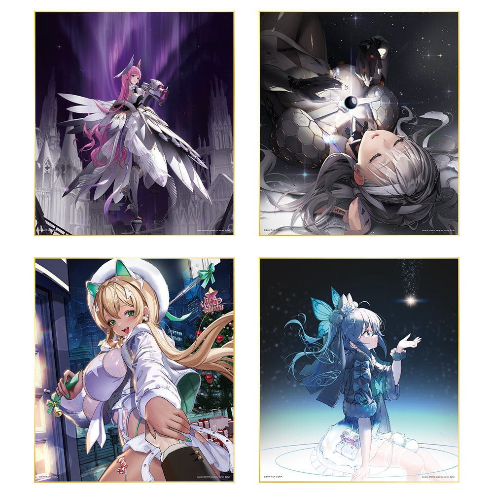 一番くじ 勝利の女神：NIKKE｜一番くじ倶楽部｜BANDAI SPIRITS公式 一