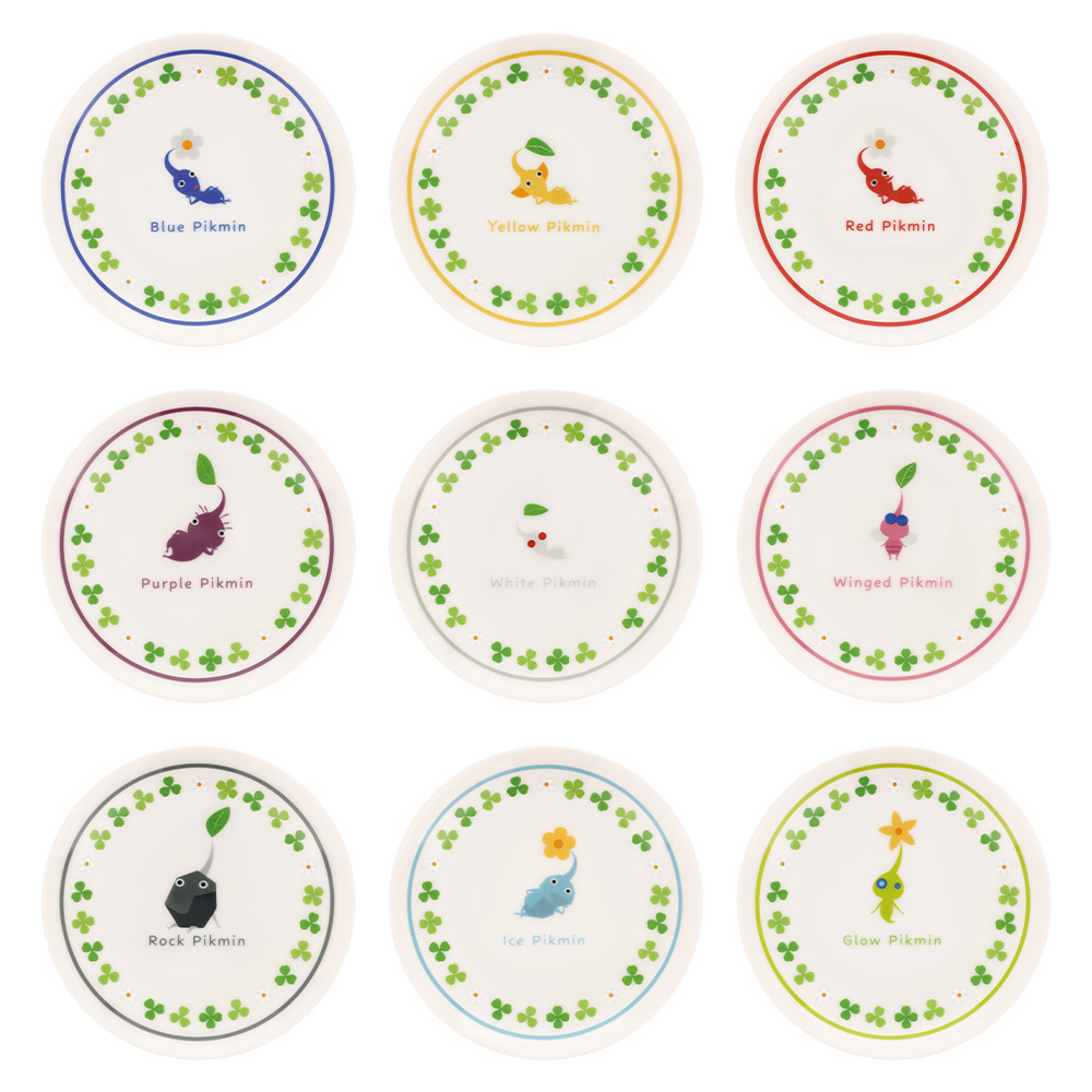 一番くじ ピクミン～おうちでのんびりコレクション～｜一番くじ倶楽部