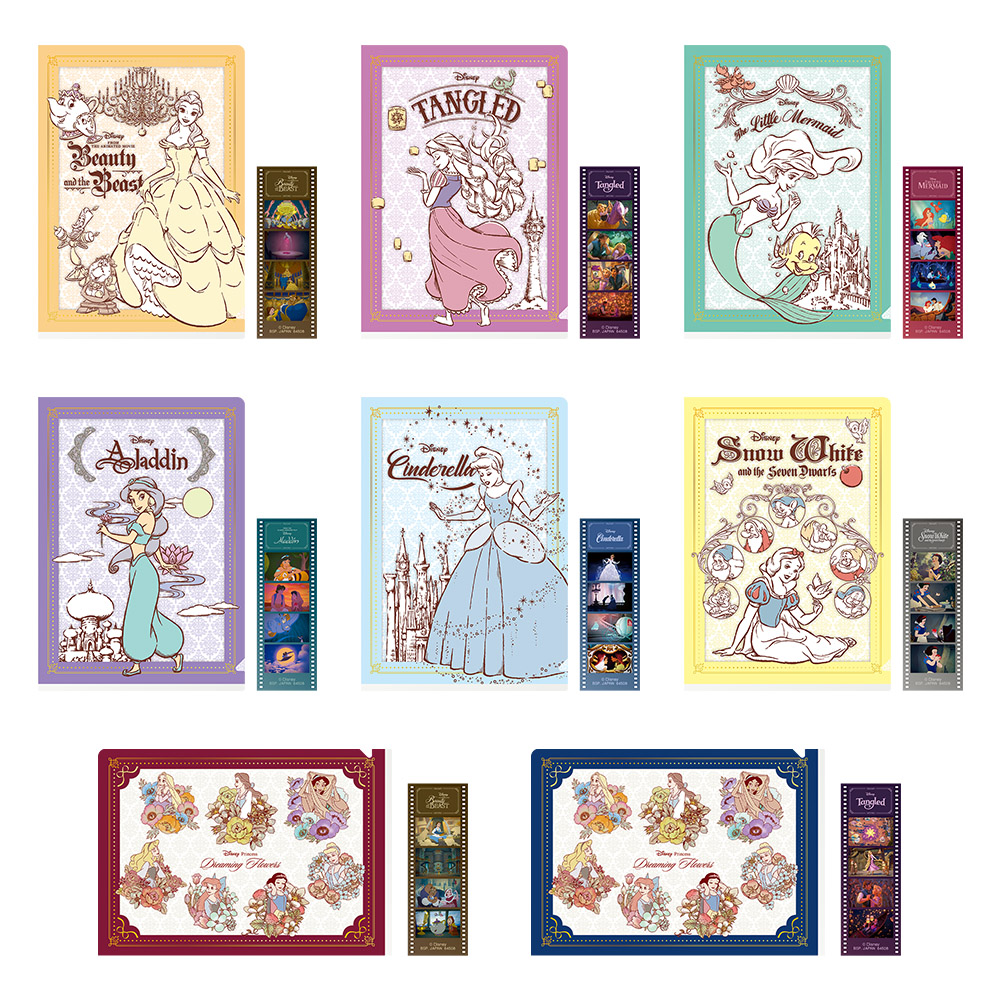 一番くじ 〈ディズニープリンセス〉 Dreaming Flowers｜一番くじ倶楽部