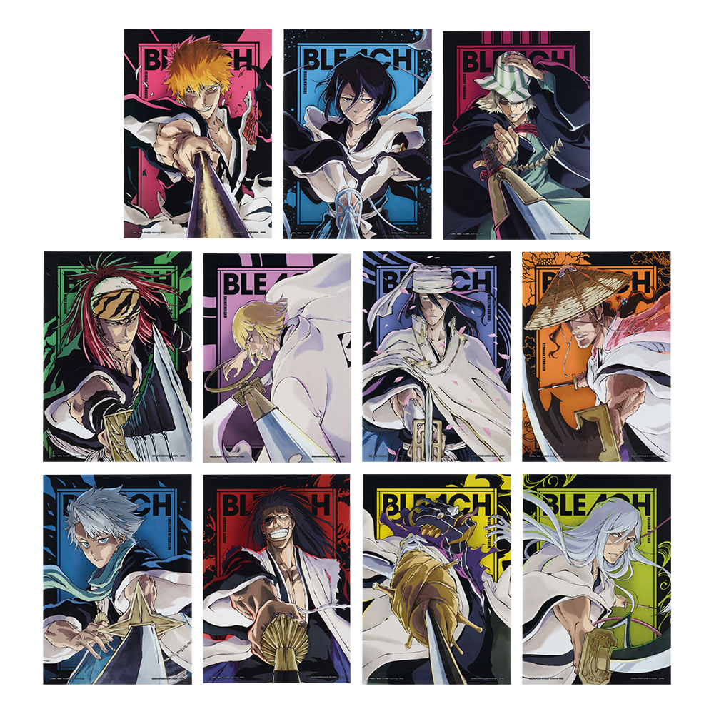 一番くじ BLEACH Stirring Souls vol.2｜一番くじ倶楽部｜BANDAI