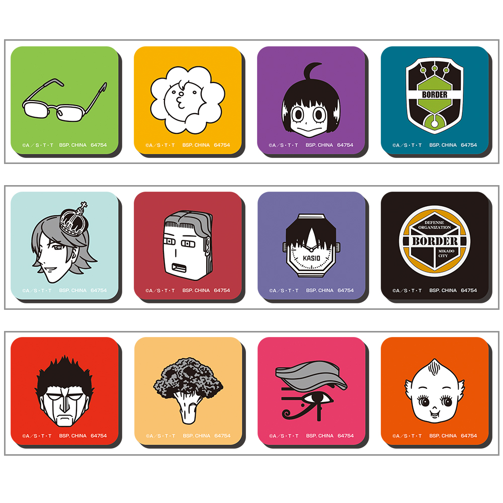 一番くじ ワールドトリガー -仲間と紡ぐ、未来へ続く道-｜一番くじ