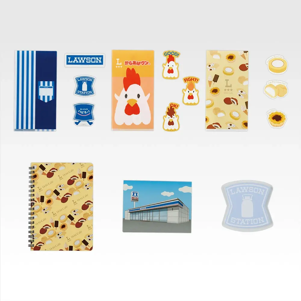 一番くじ LAWSON～50th Anniversary～｜一番くじ倶楽部｜BANDAI