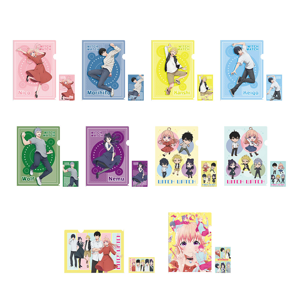 一番くじ TVアニメ『ウィッチウォッチ』｜一番くじ倶楽部｜BANDAI