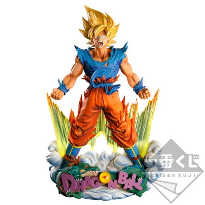 アミューズメント一番くじ DRAGONBALL Z SUPER MASTER STARS DIORAMA