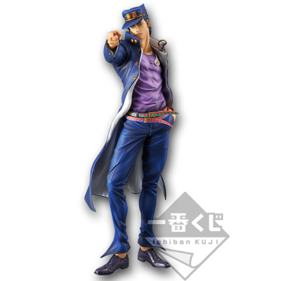 アミューズメント一番くじ ジョジョの奇妙な冒険 スターダスト