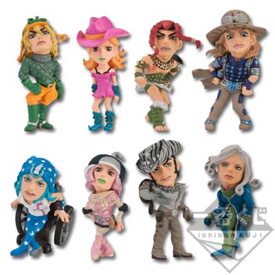 一番くじ ジョジョの奇妙な冒険 Part7 スティール・ボール・ラン｜一番