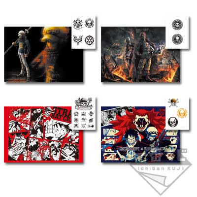 一番くじ ワンピース ～最悪の世代編～｜一番くじ倶楽部｜BANDAI